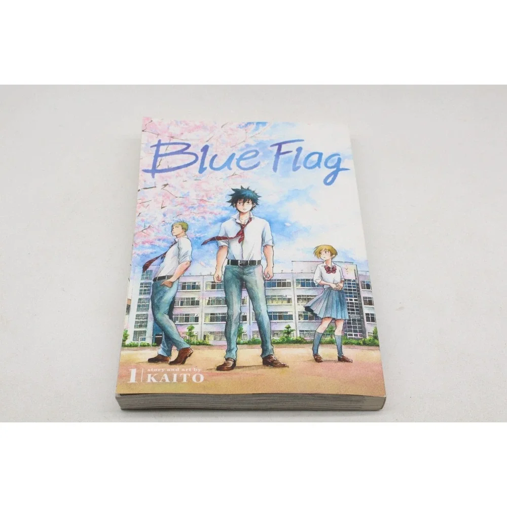 Blue Flag, Vol. 1 - paperback Story and Art by KAITO English‎